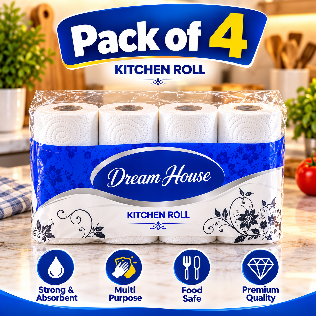 Dream House Kitchen Roll Pack