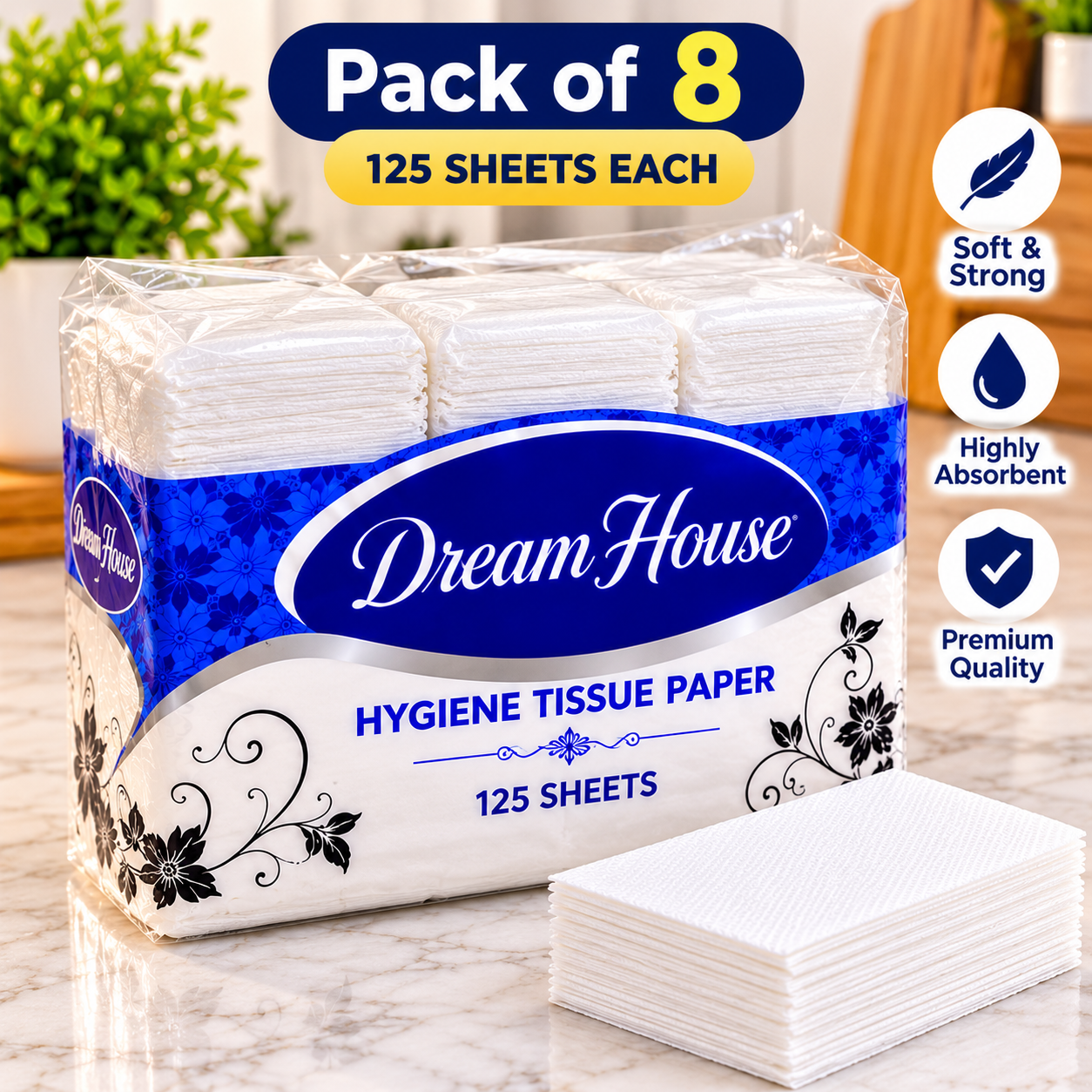 Dream House Hygiene Tissue Pack