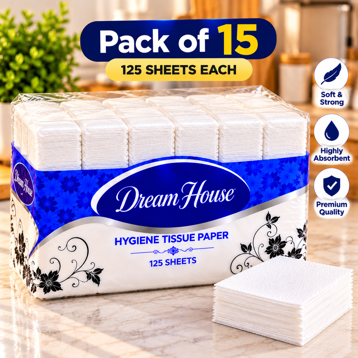 Dream House Tissue Pack Advertisement (1)