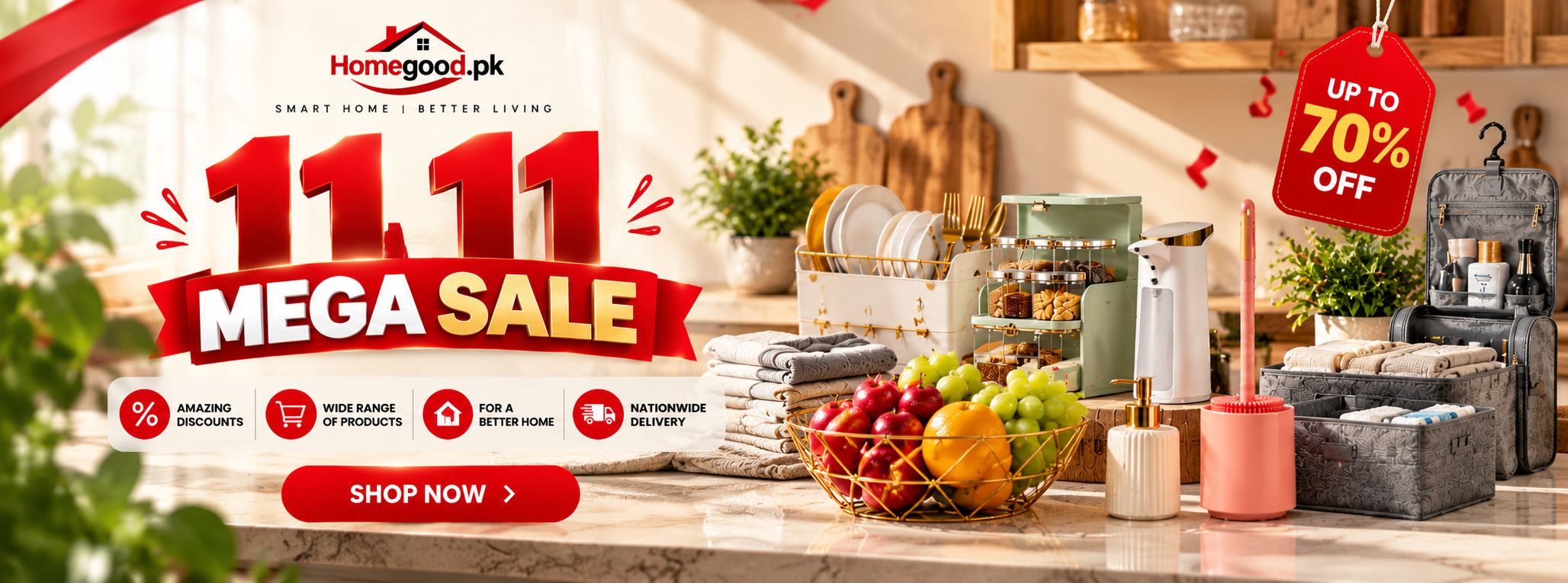 11.11 Mega Sale Smart Home Essentials