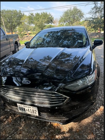 2017 Ford Fusion Midsize Sedan available for rent from M3 Rental in Houston