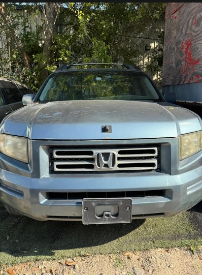 2008 Honda Ridgeline Midsize Pickup Truck available for rent from M3 Rental in Houston