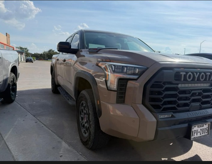 2025 Toyota Tundra TRD Pro Full-Size Off-Road Pickup available for rent from M3 Rental in Houston