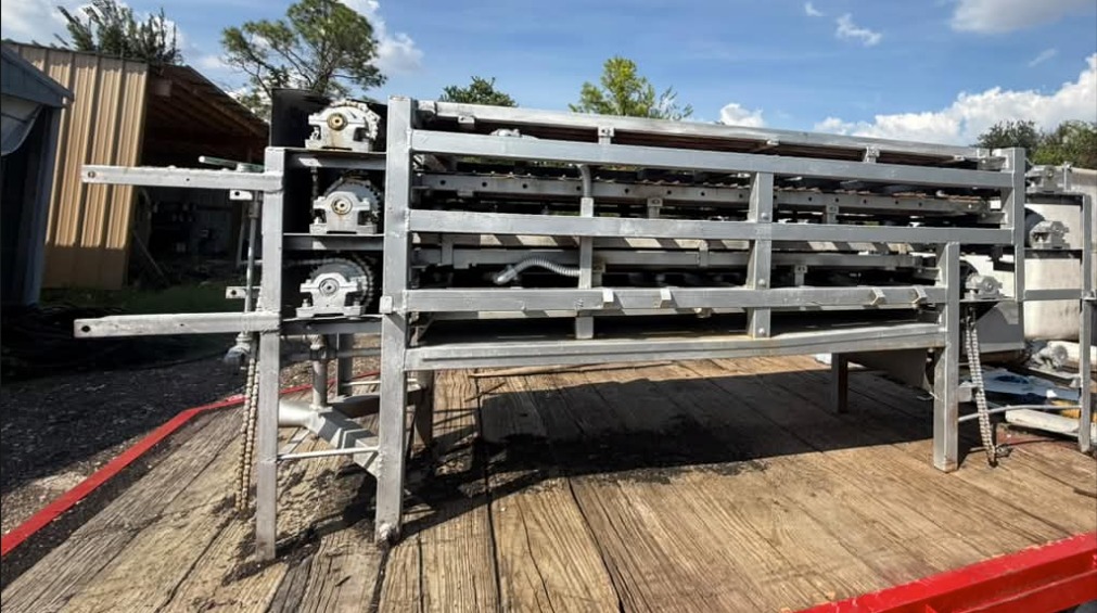 Celorio Commercial Corn Tortilla Machine available for rent from M3 Rental in Houston