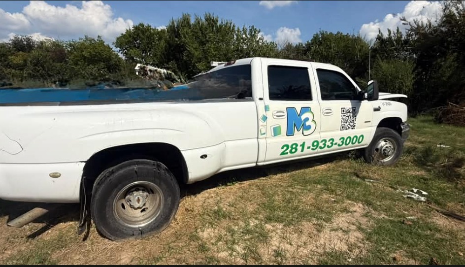 Chevrolet Silverado 3500 HD Dually available for rent from M3 Rental in Houston