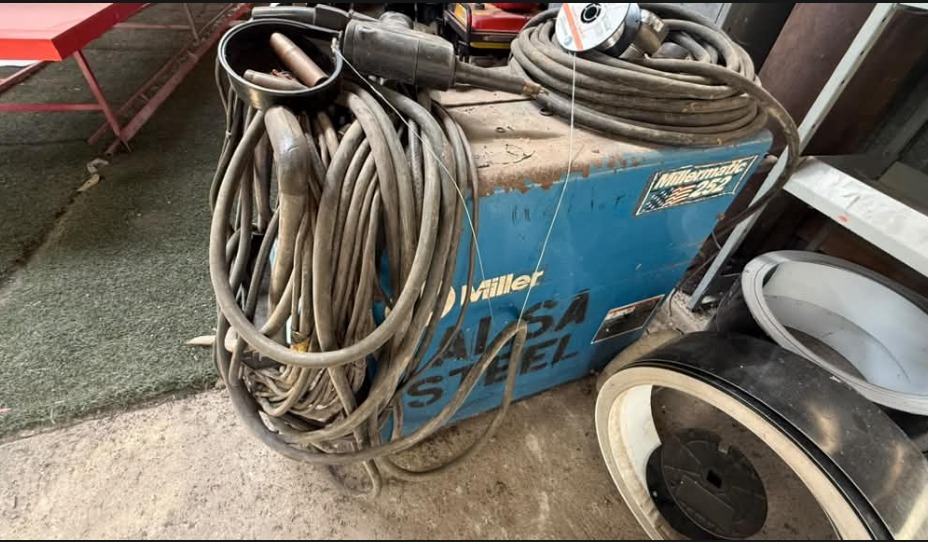 Miller Millermatic 252 Wire Feed MIG Welder available for rent from M3 Rental in Houston