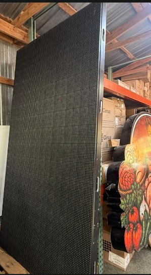 4ft x 8ft Programmable Outdoor LED Display Panel available for rent from M3 Rental in Houston