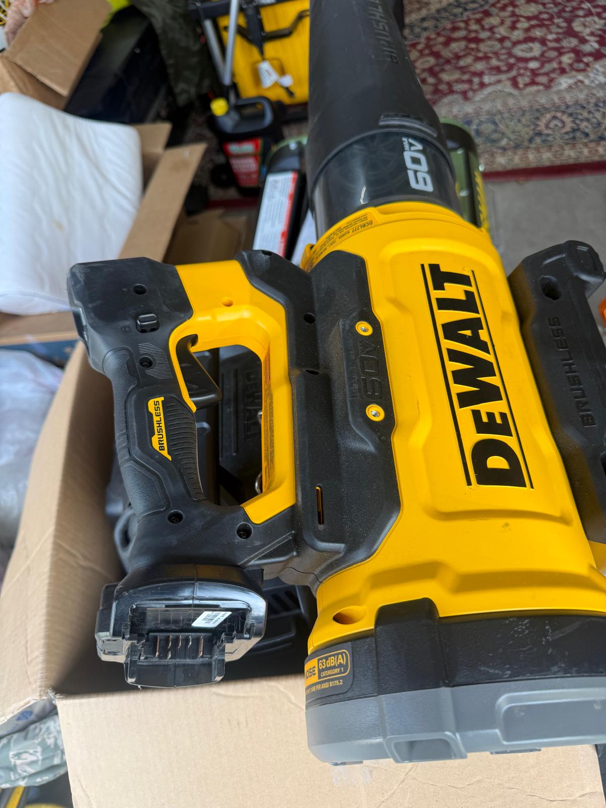 Small Battery-Powered Tools available for rent from M3 Rental in Houston