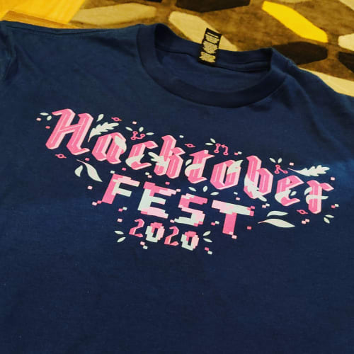 Hacktoberfest 2020 shirt