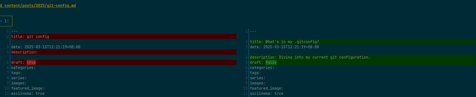 git-delta side-by-side