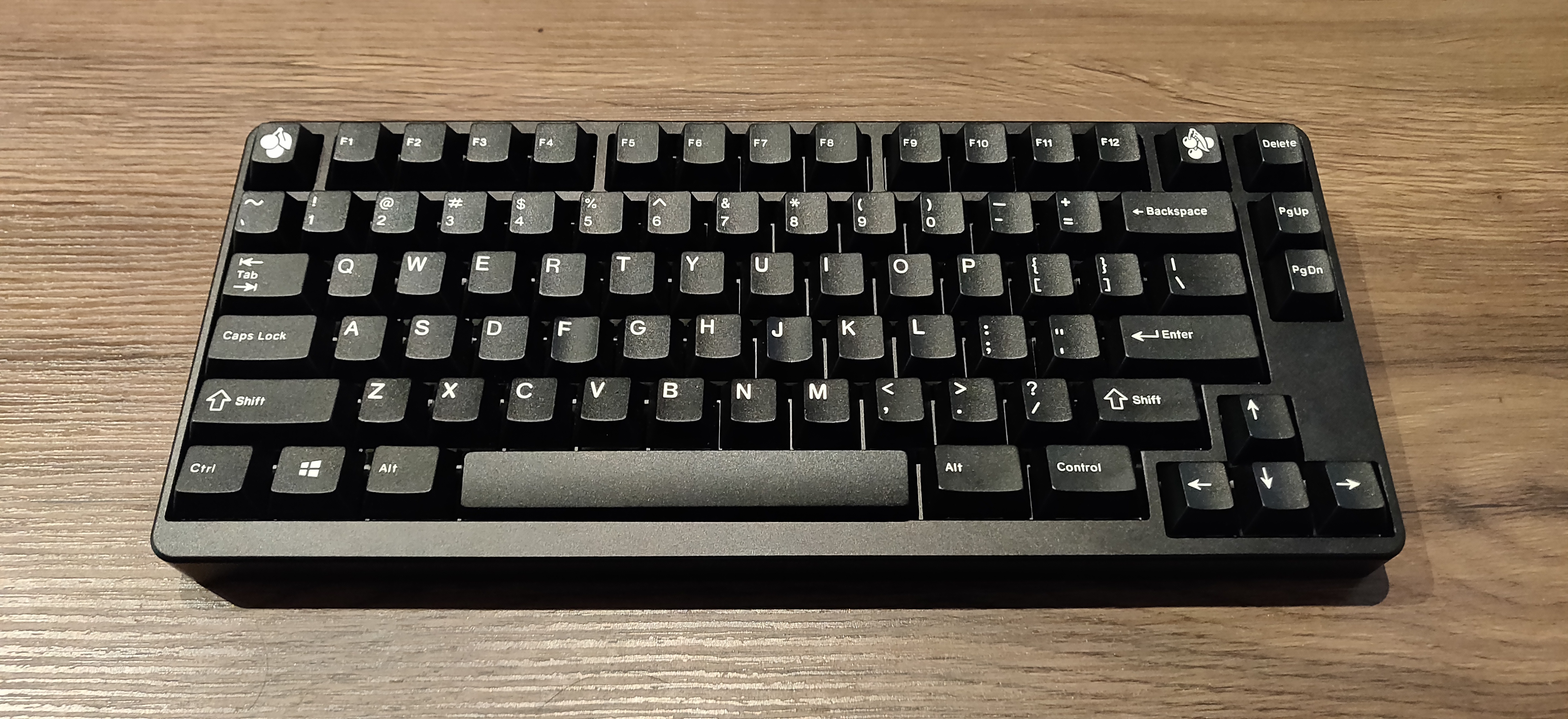 ID80 custom mechanical keyboard