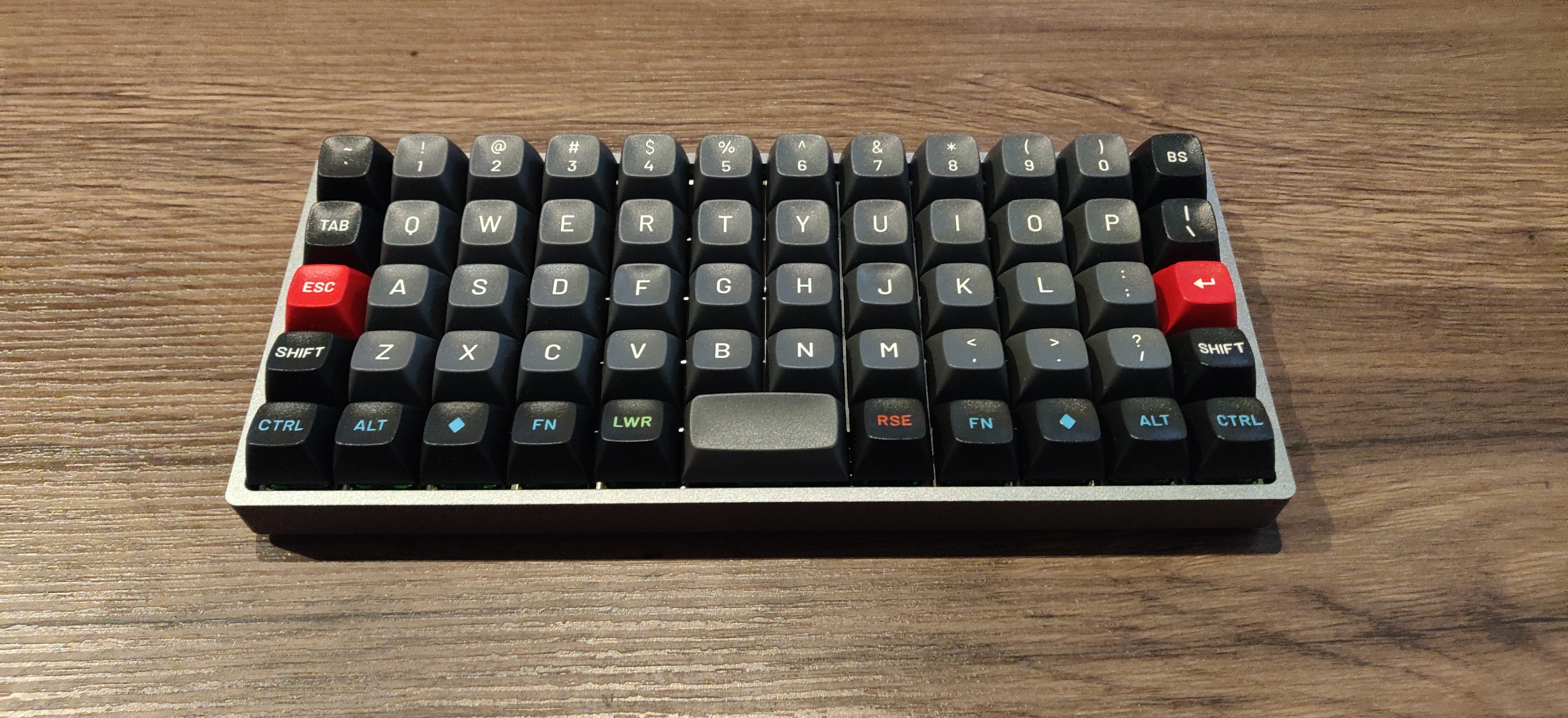 OLKB Preonic custom mechanical keyboard