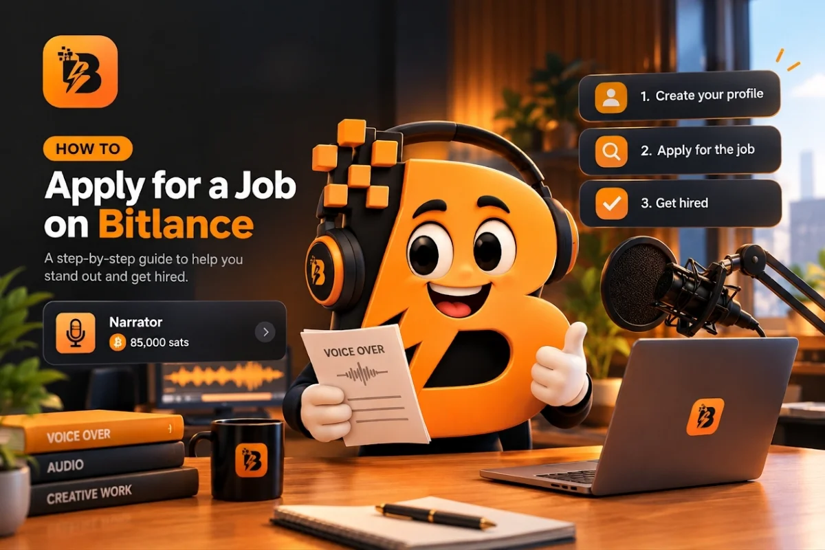 How to Land Your Next Bitcoin Gig on Bitlance (Using a Real Job as an Example)