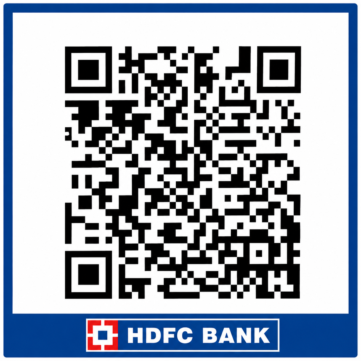 Scan to pay via UPI QR code