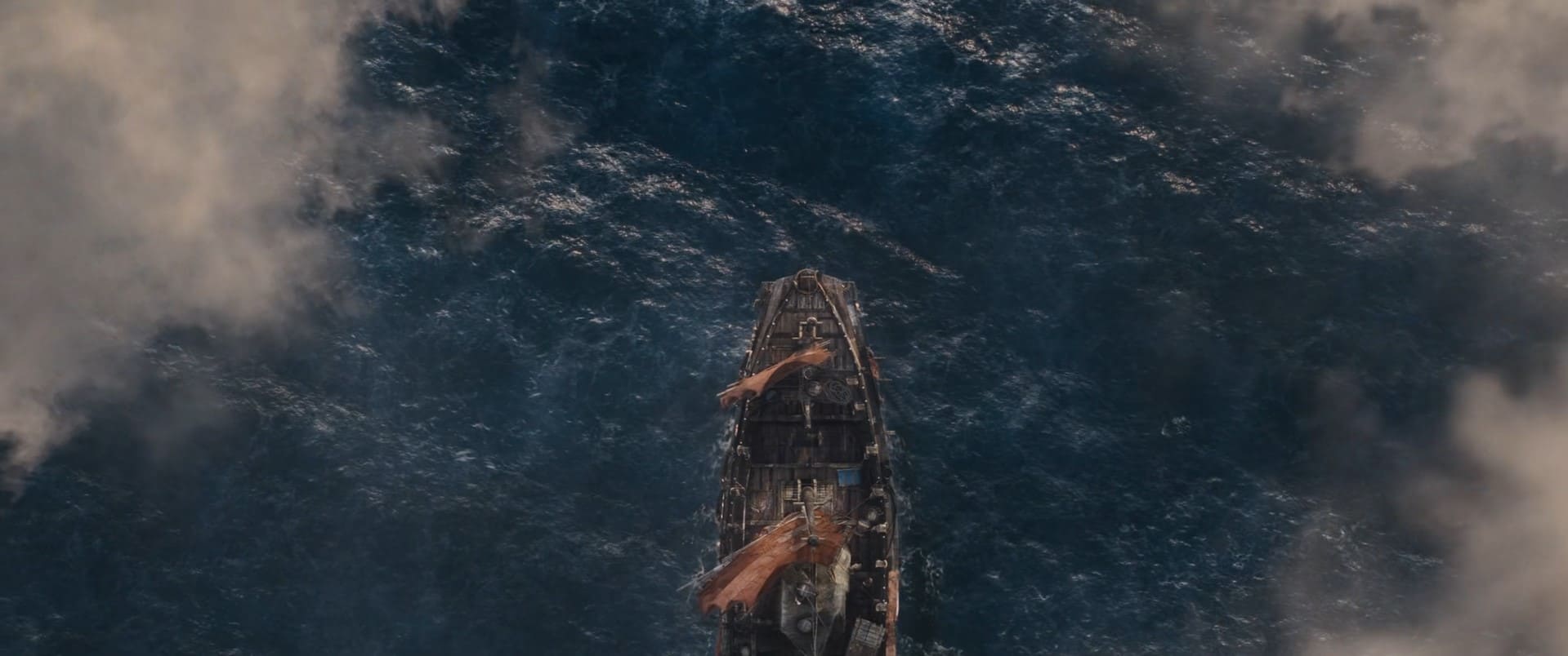 Barco hacia Japón