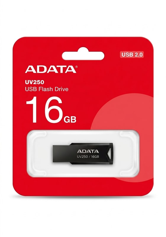 MEMORIA ADATA 16GB METALICA UV250