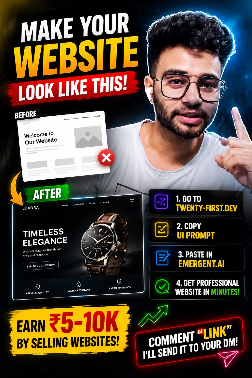 How to Make 3d Website, (post no 13)