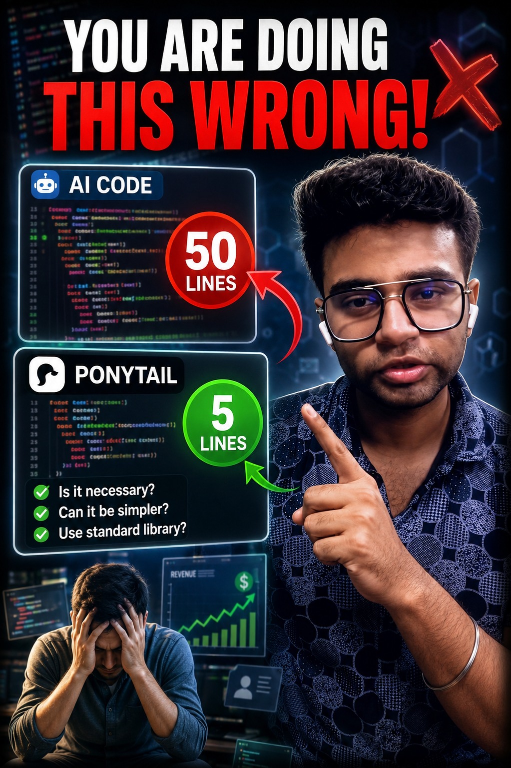 How to vive code with AI Properly (post no 15)