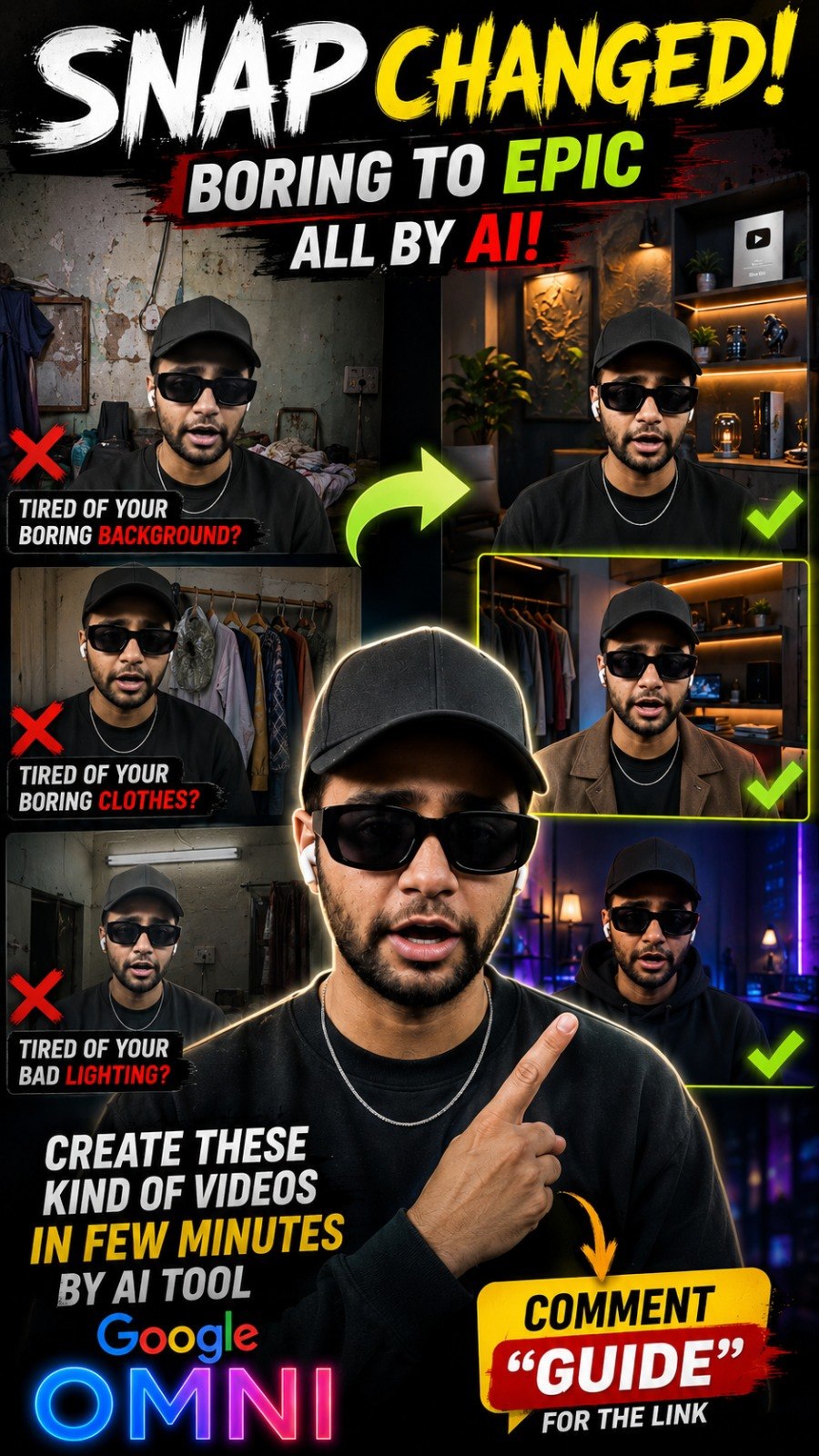 How to edit with AI (post no 17)