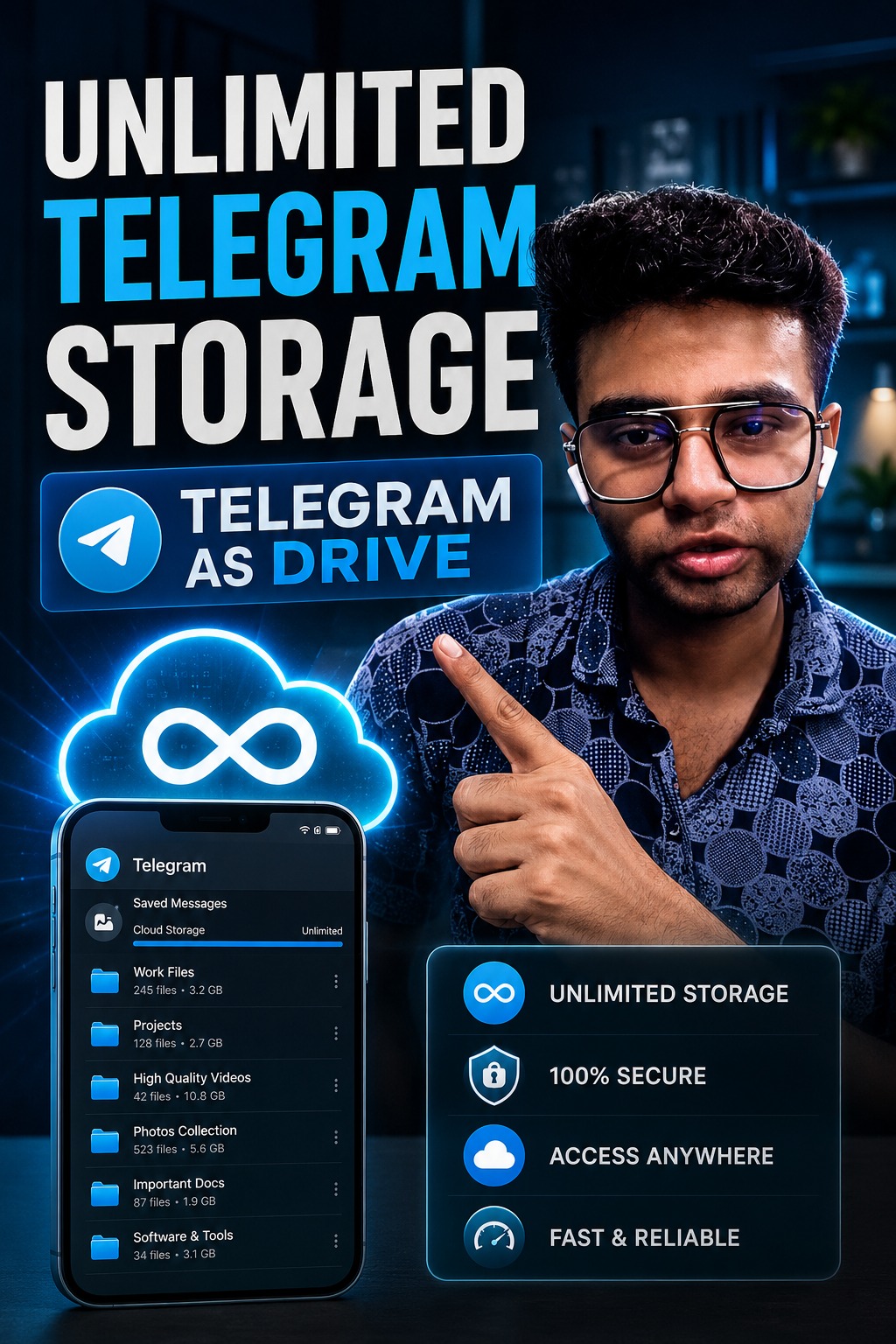 unlimited storage hack