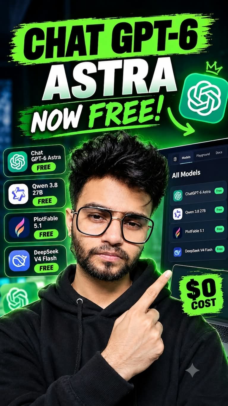 Chat GPT 6 Astra Free (post no 30)