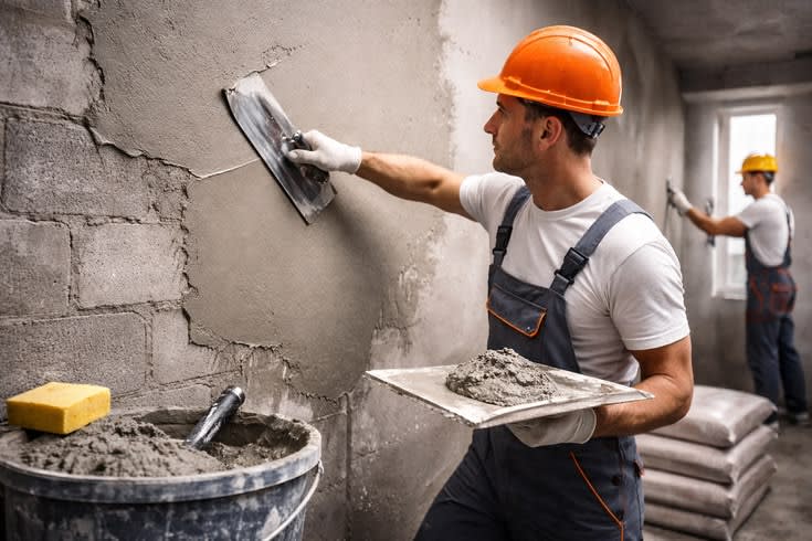 বালু প্লাস্টার (Sand Plaster) কোর্স — GSDTI