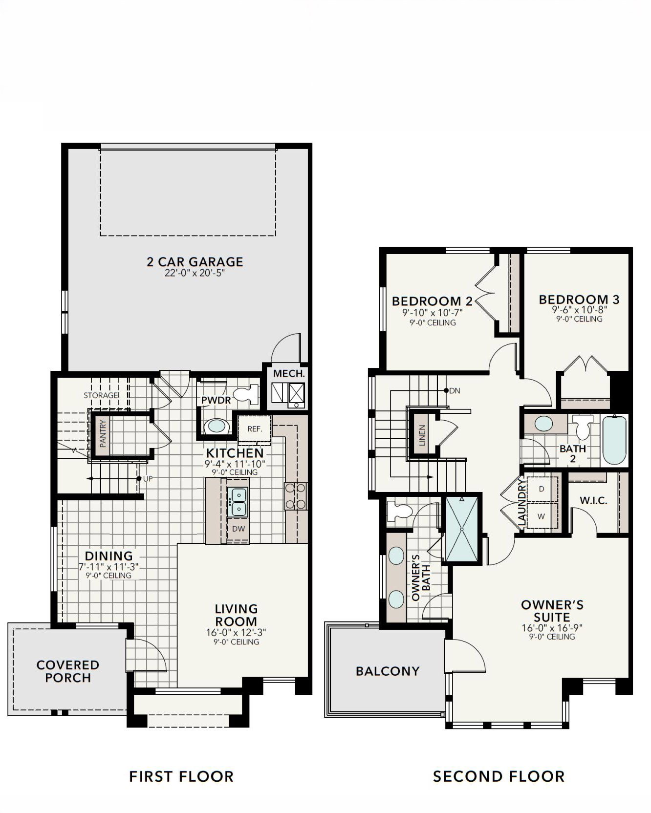 The Sarasota Floorplan