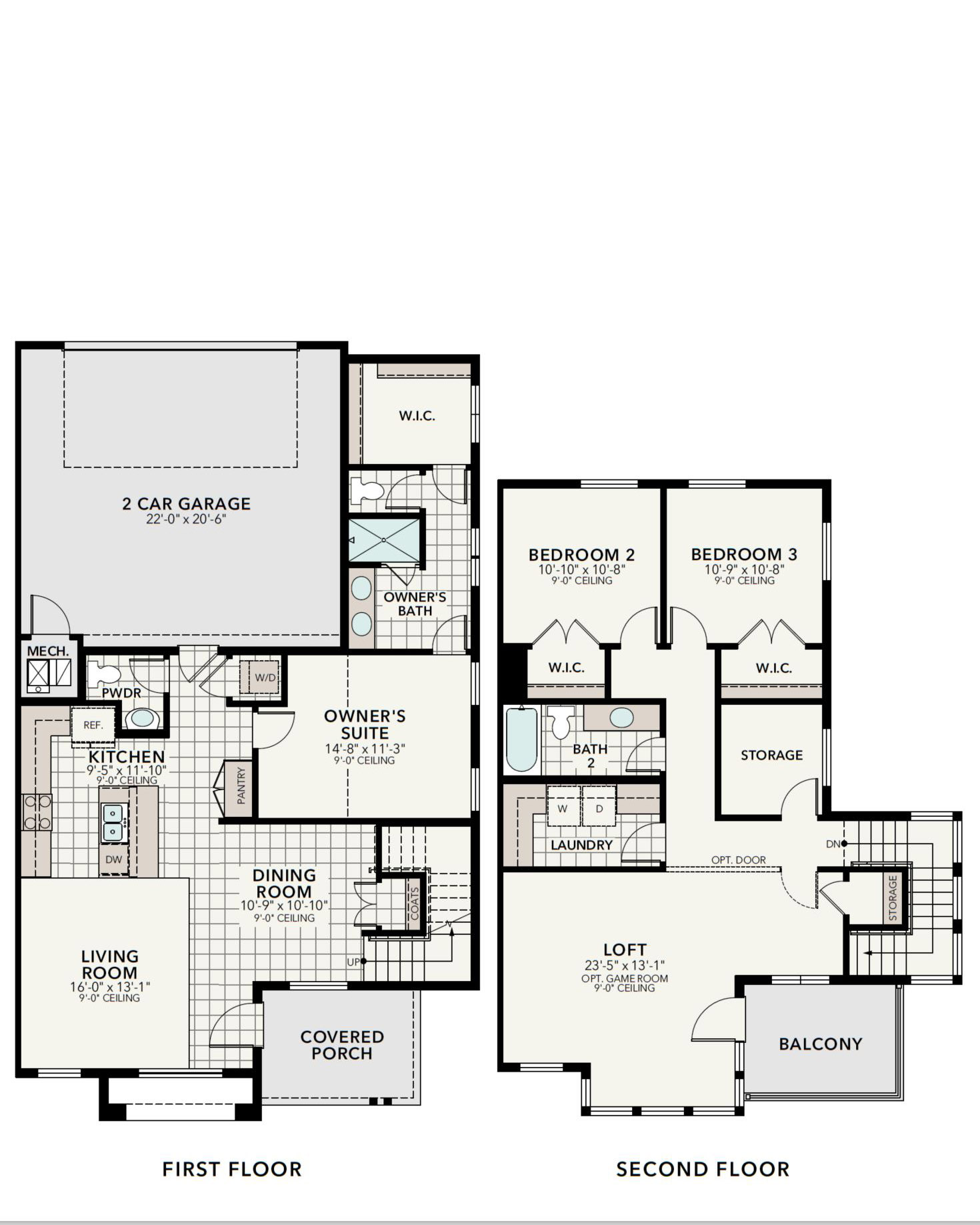 The Naples Floorplan