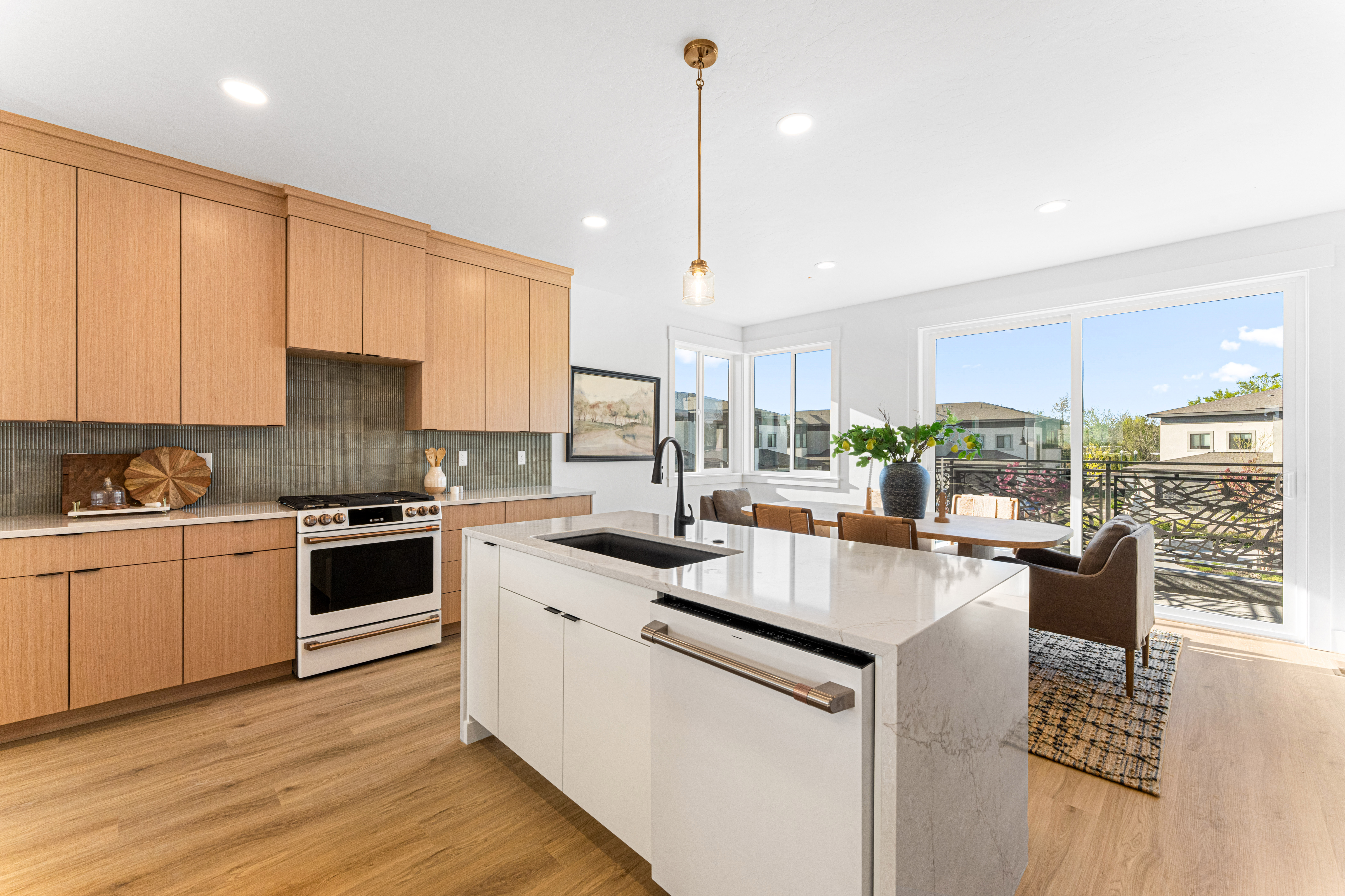 Lock and leave living at Molinari Park