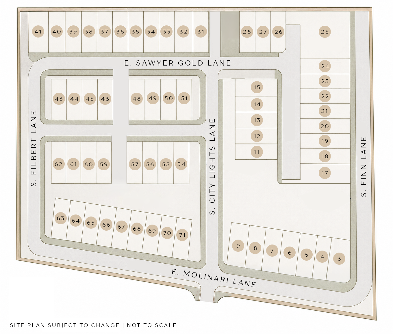 Phase 2 Marketing Plat Map