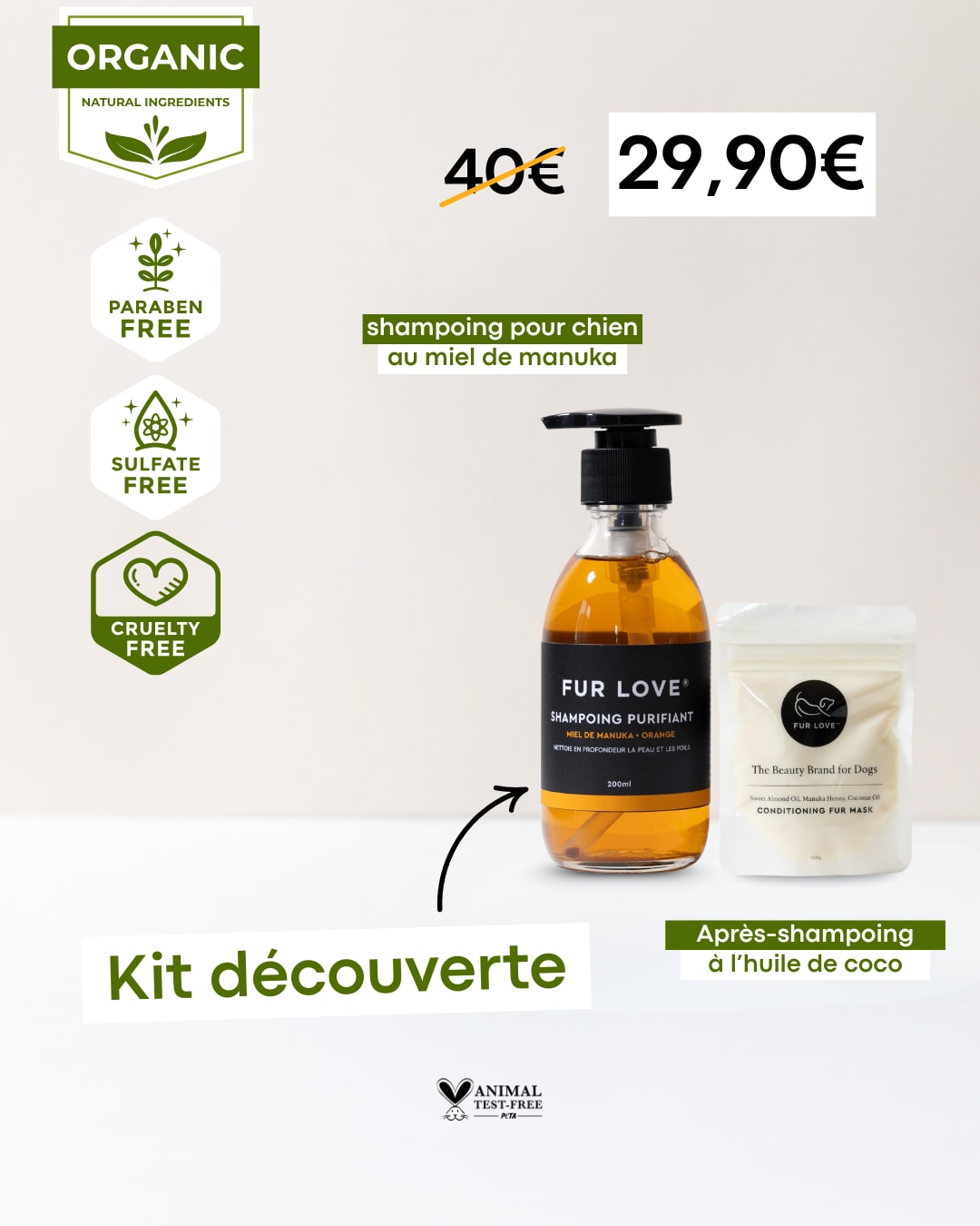 Campagne The Fur Love