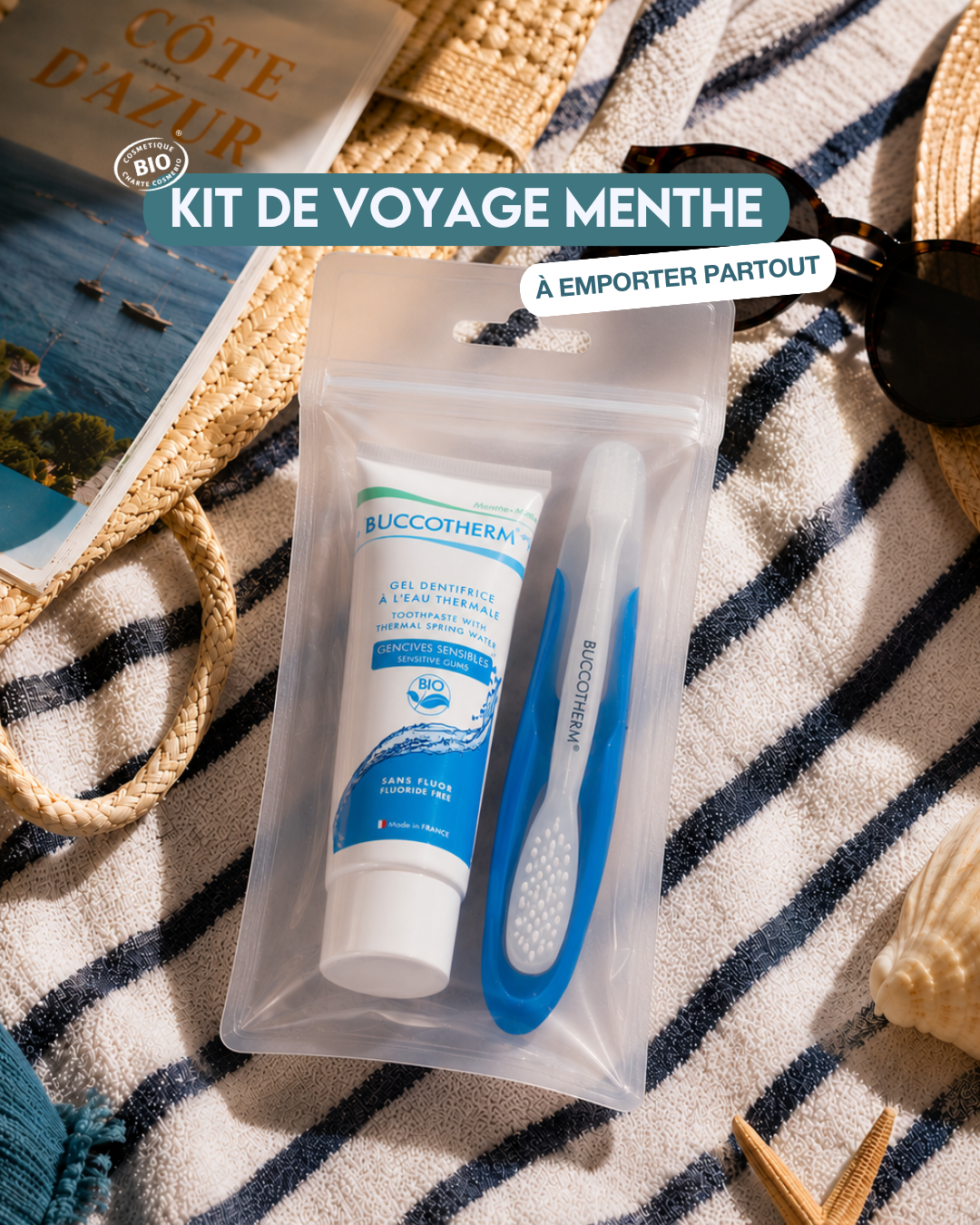 Kit de voyage Buccotherm