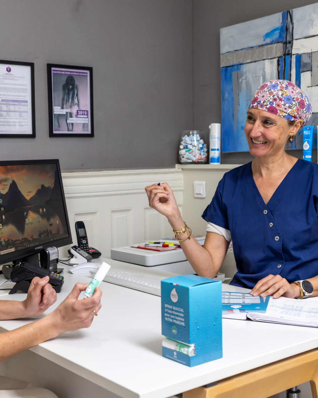 Routine personnalisée Buccotherm