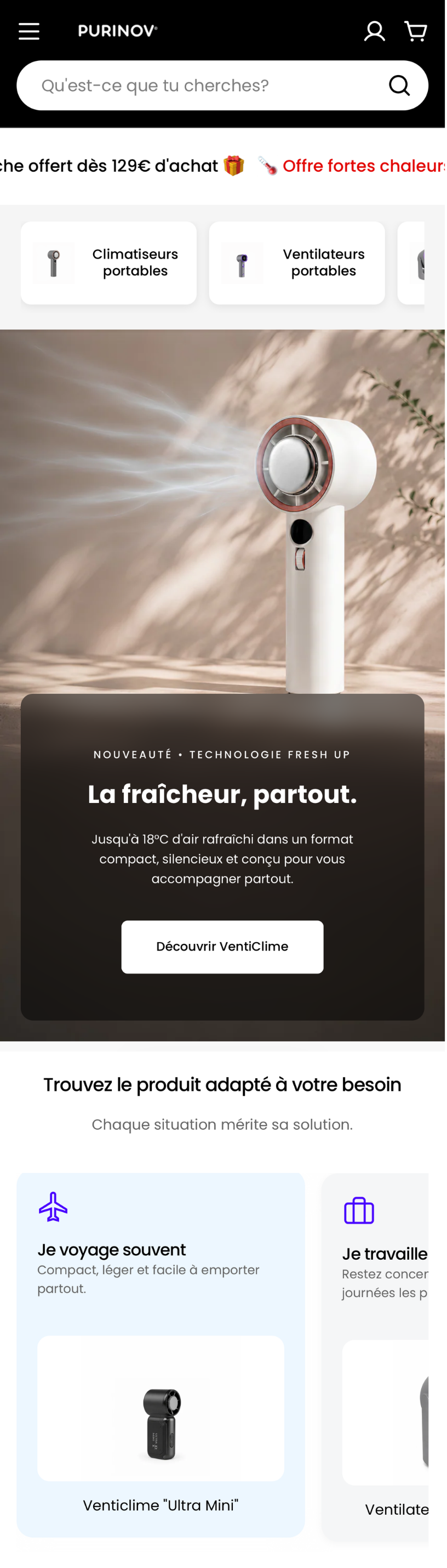 Purinov après le rebranding