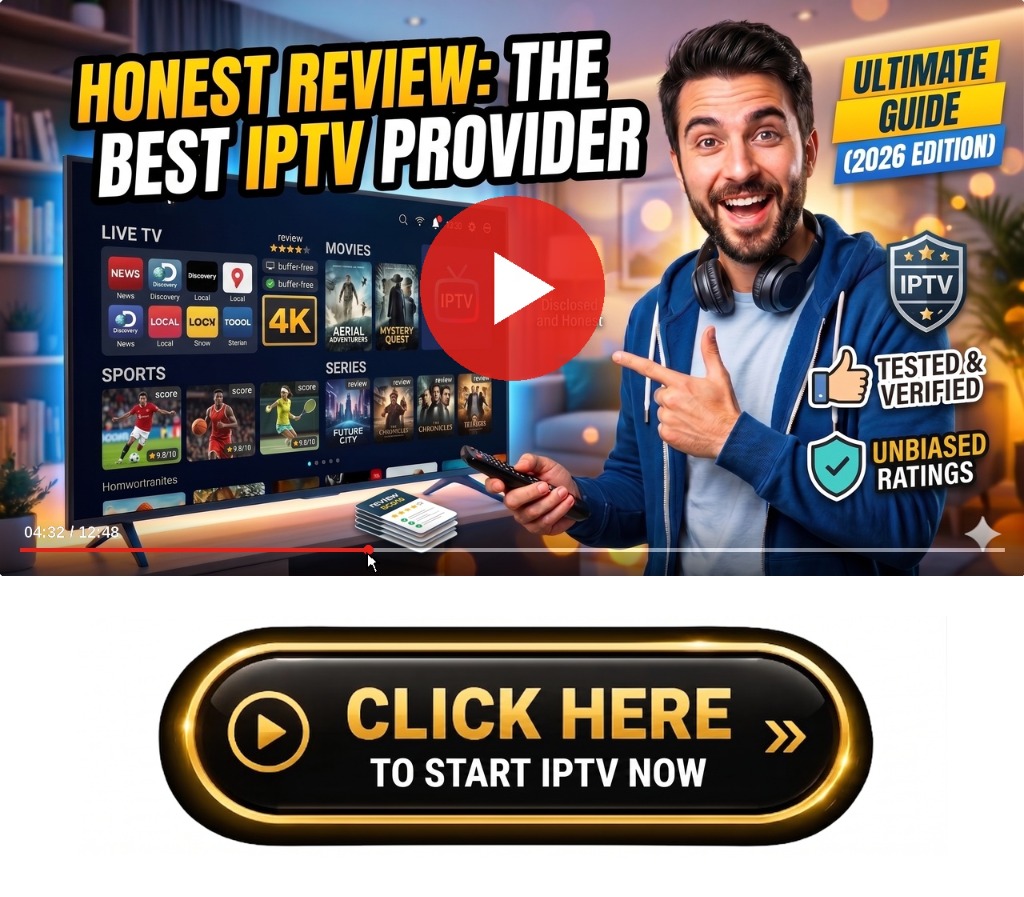 IPTV Service Compatible with TiviMate: Fast EPG & Auto-Updating Playlists