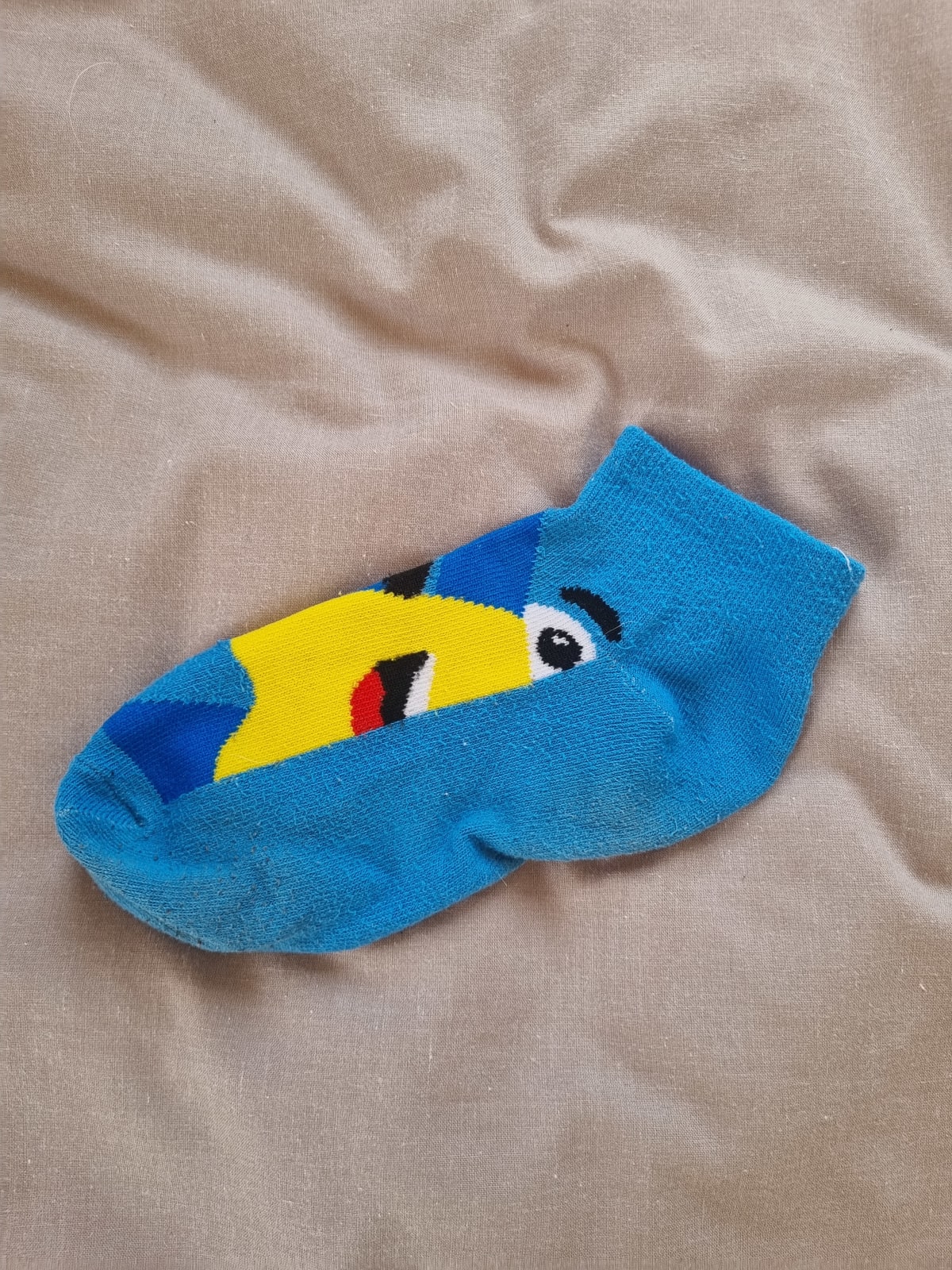 calcetines azul