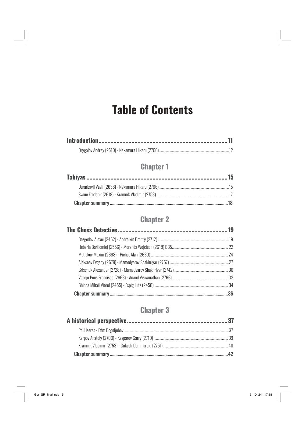 Sample page 5
