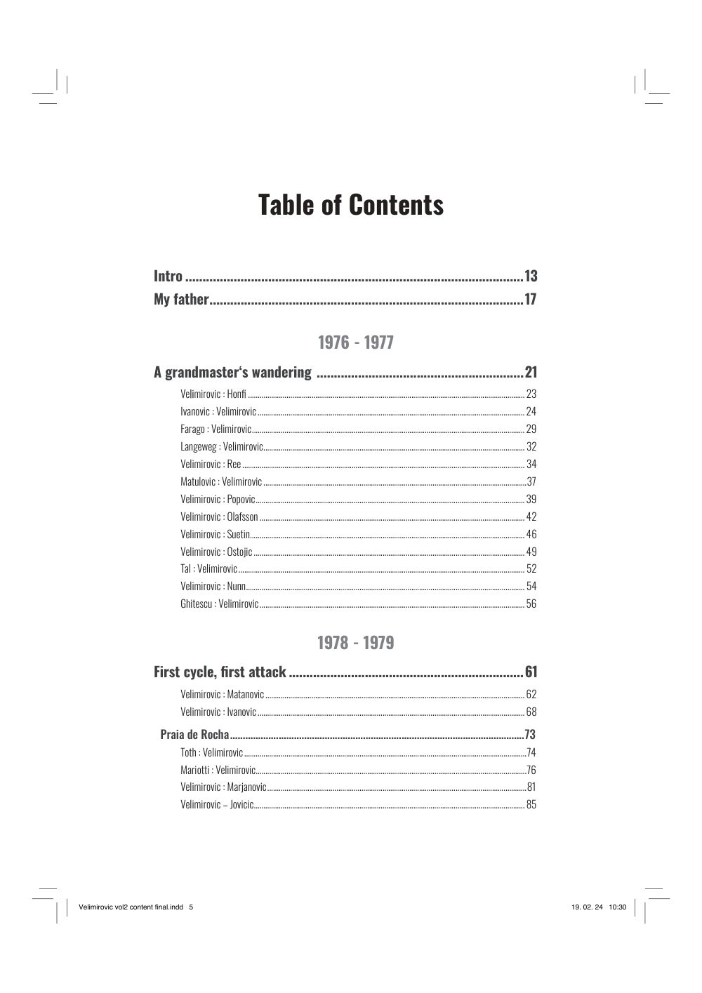 Sample page 5