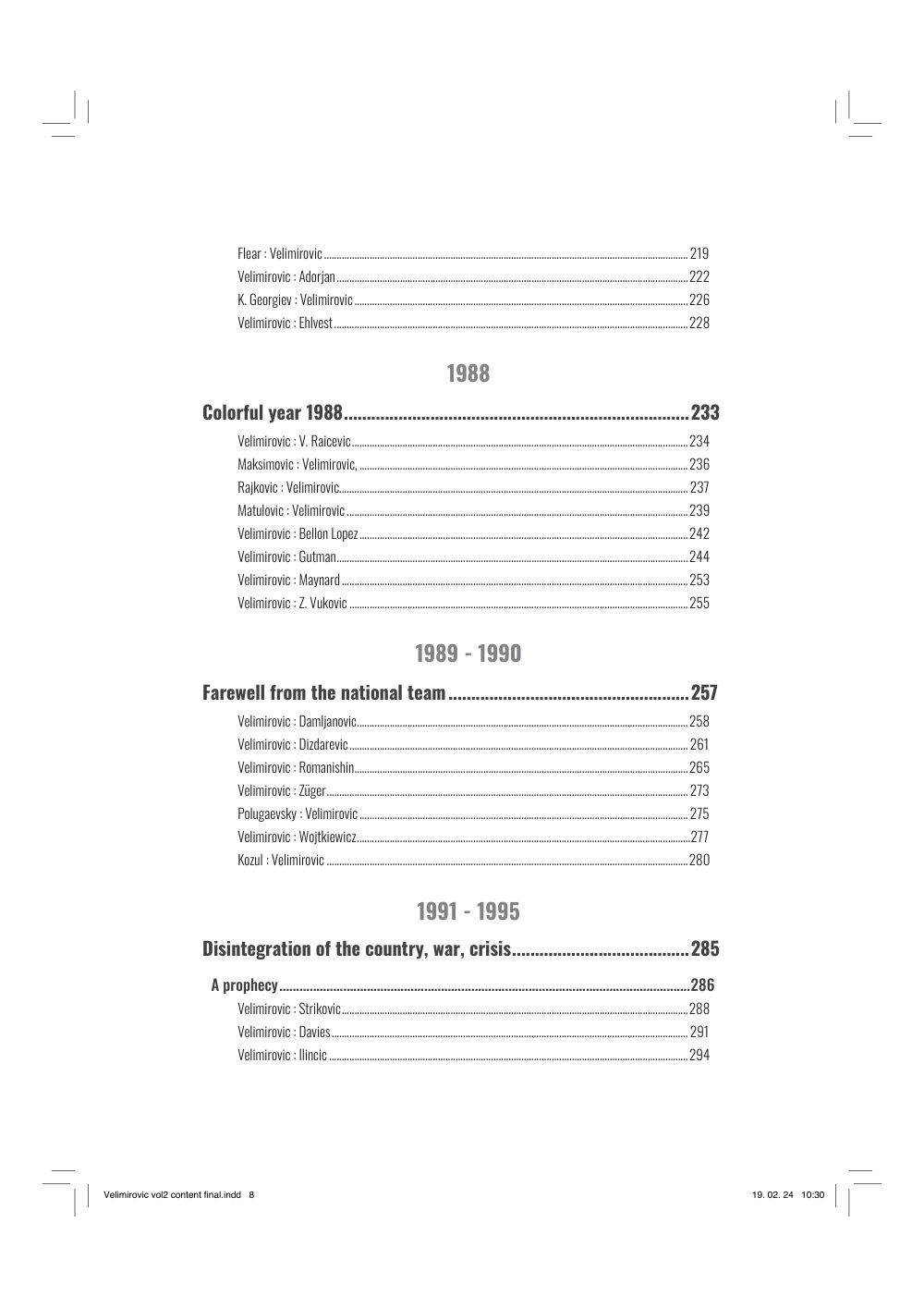 Sample page 8