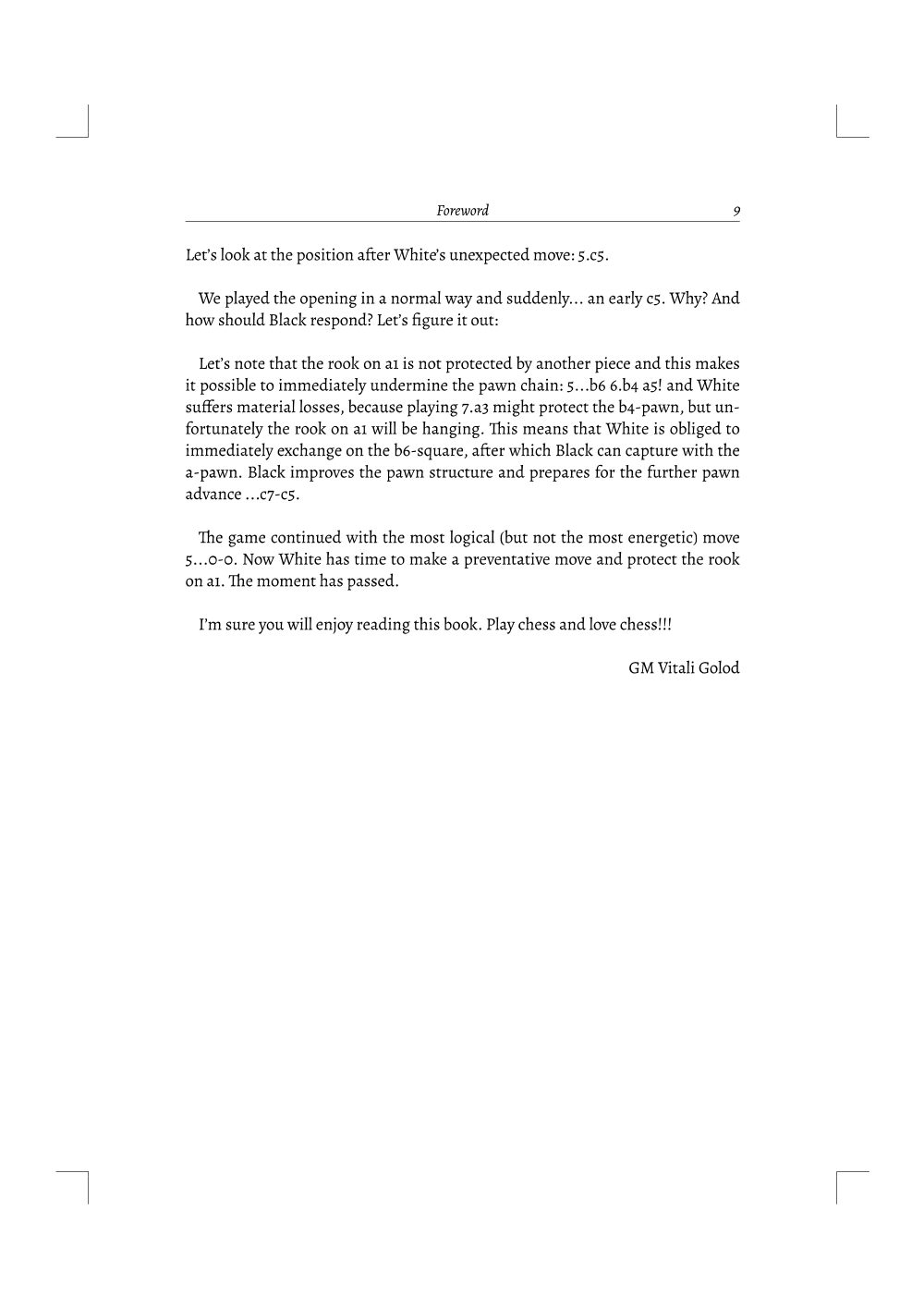 Sample page 9