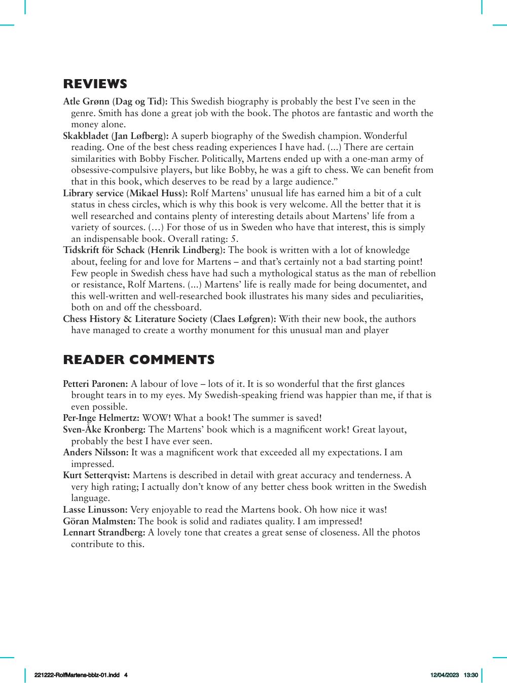 Sample page 4