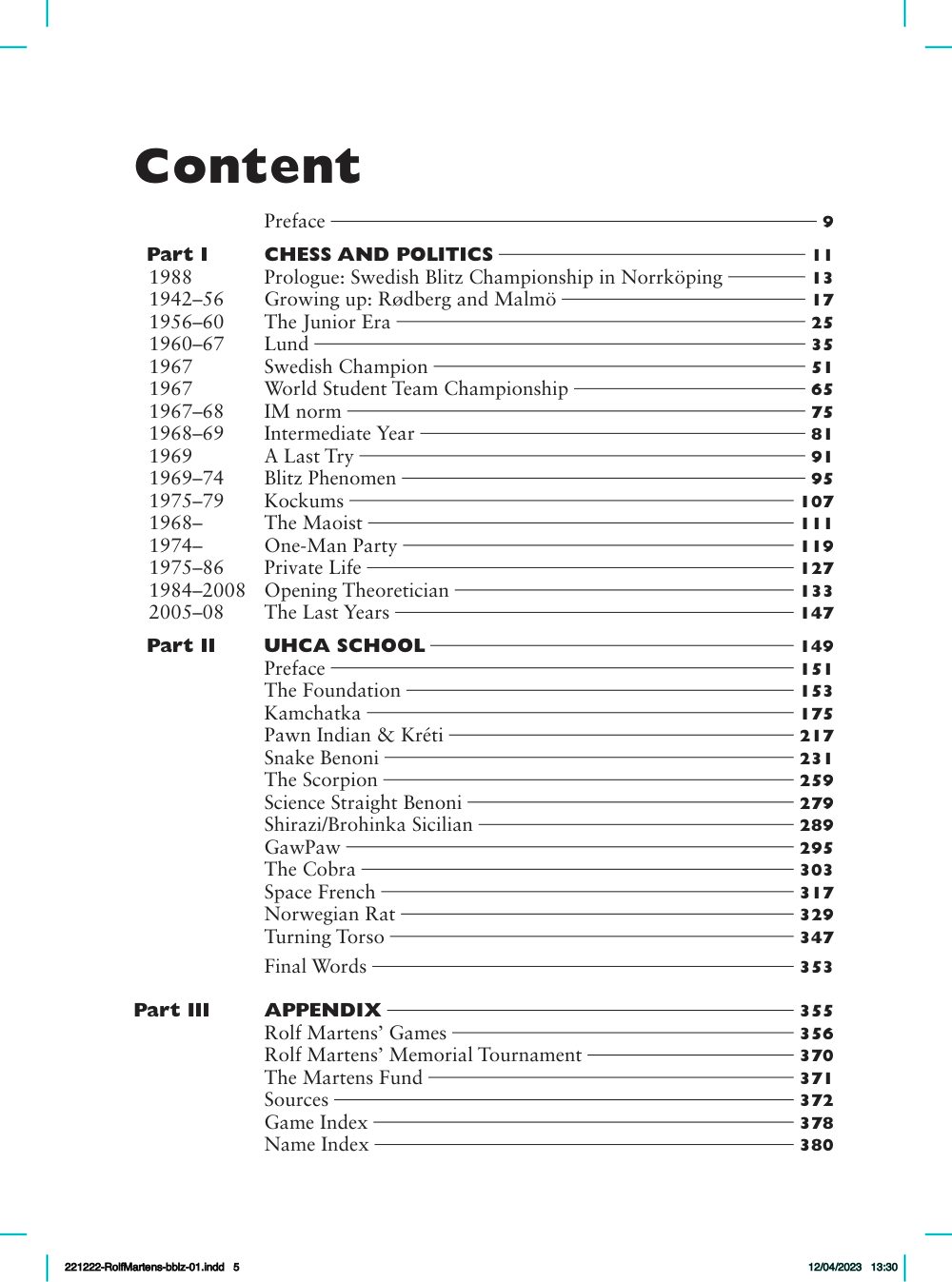 Sample page 5