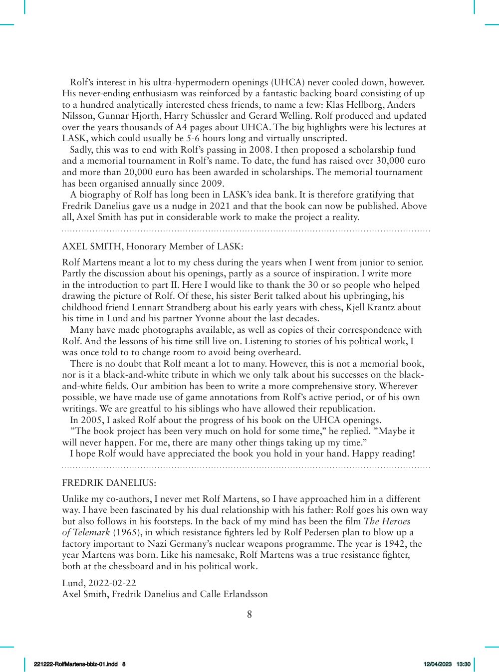 Sample page 8