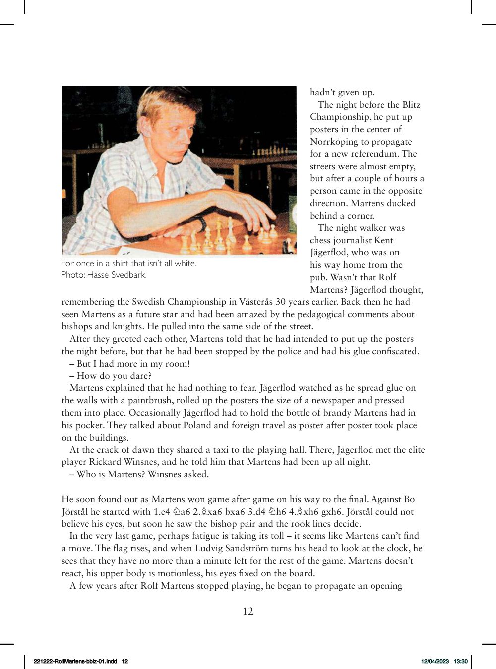 Sample page 12