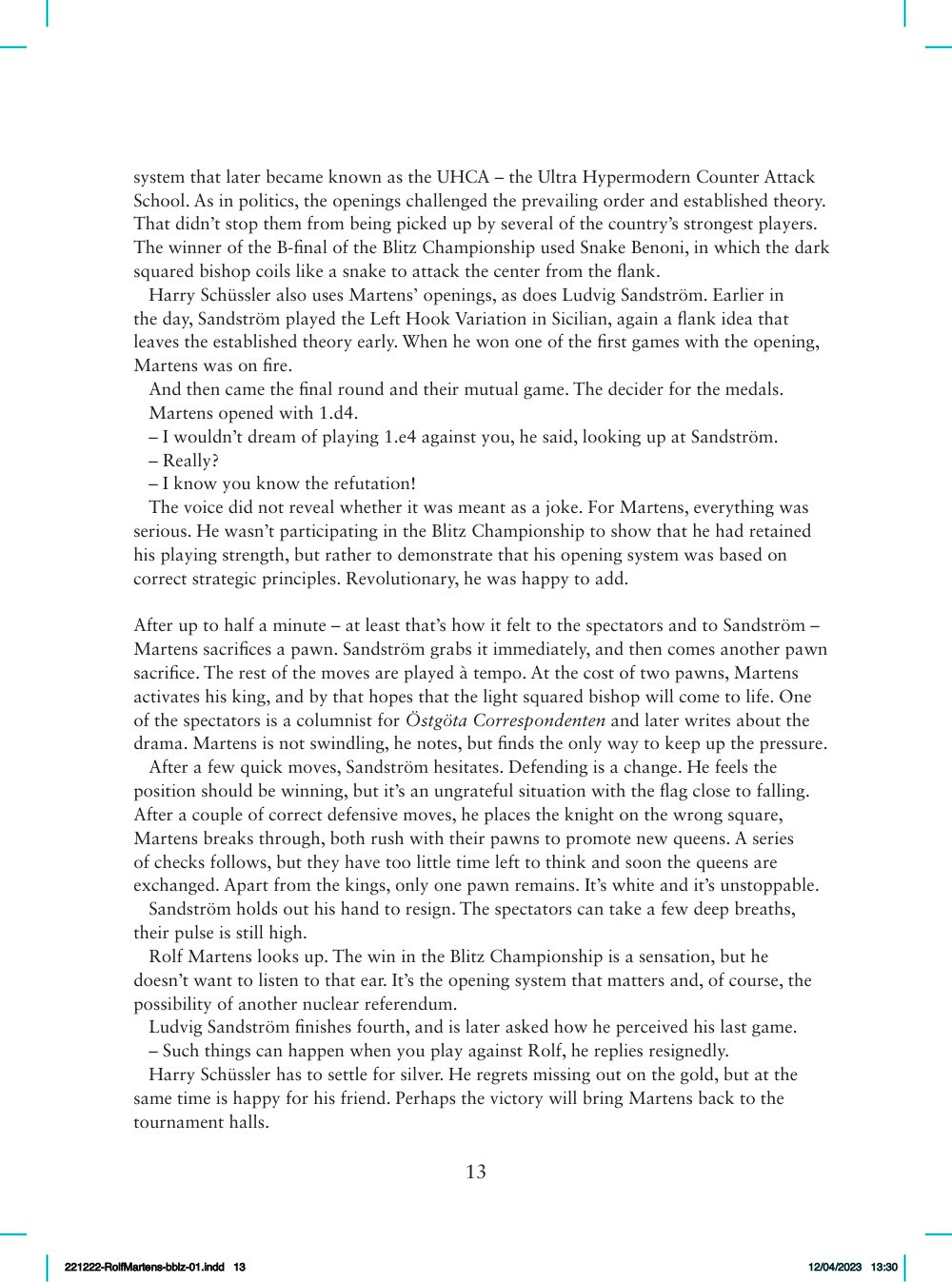 Sample page 13