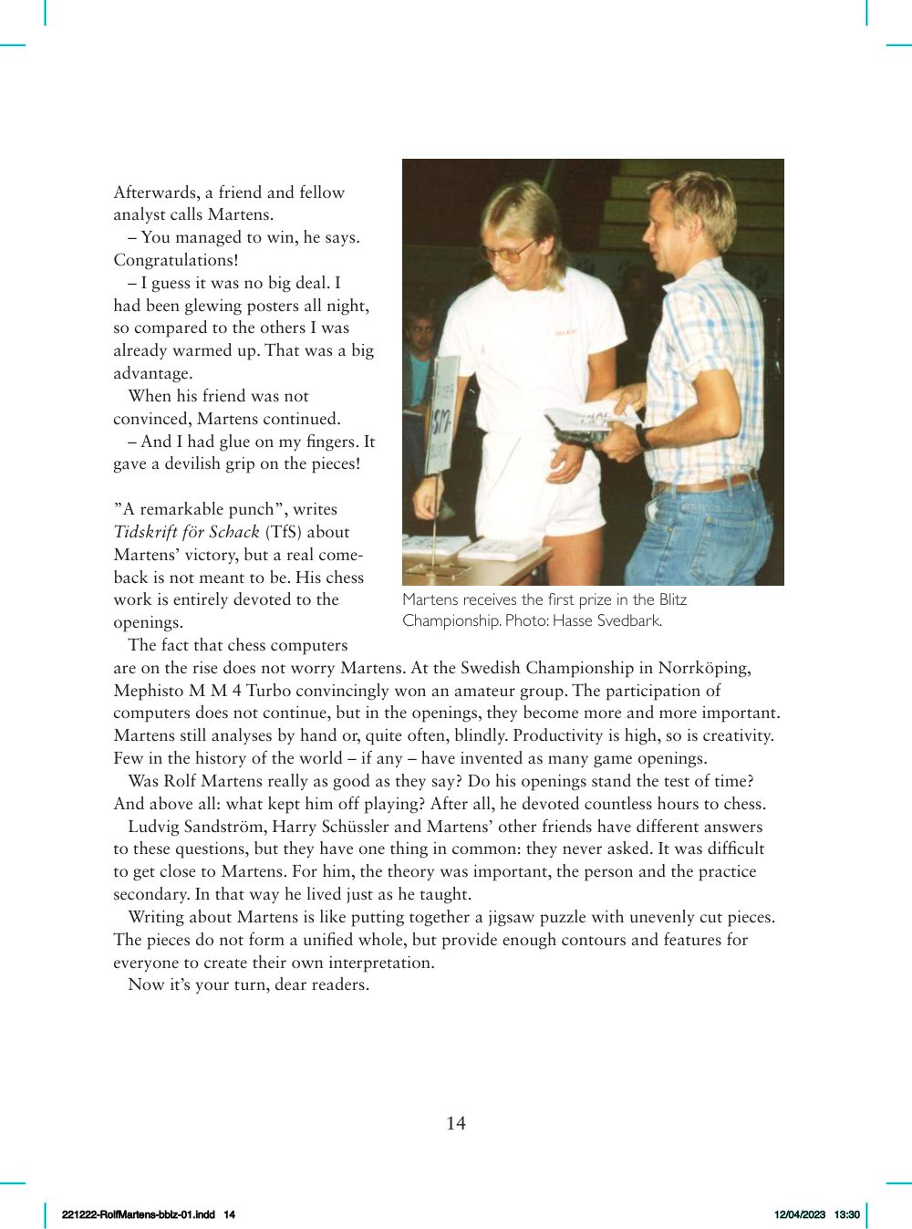 Sample page 14