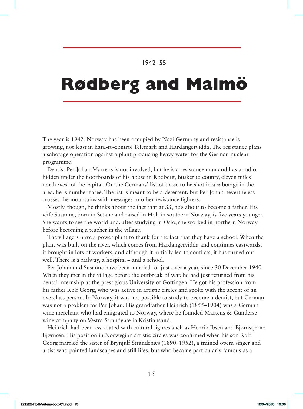 Sample page 15