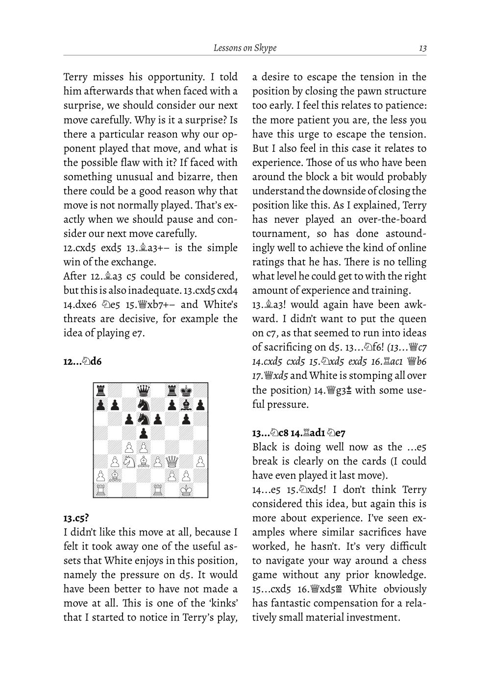 Sample page 13