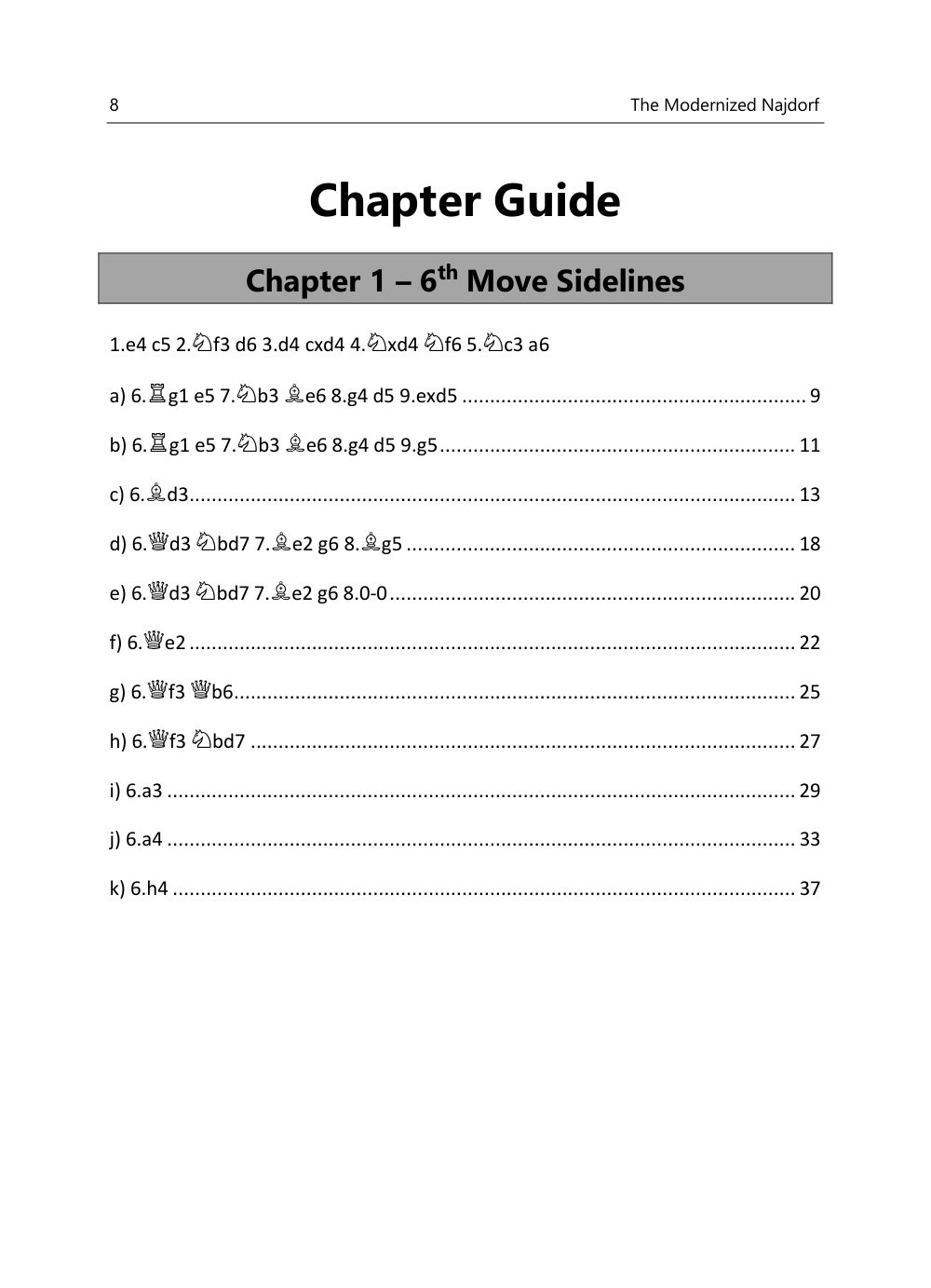 Sample page 8