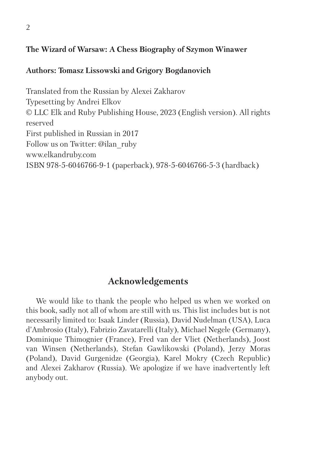 Sample page 2